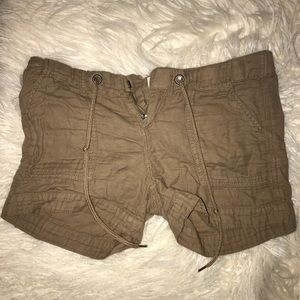 Mossimo Supply Co. Khaki Shorts